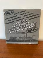 Vinyl jazz history 10 lp’s, Ophalen, Gebruikt, Jazz