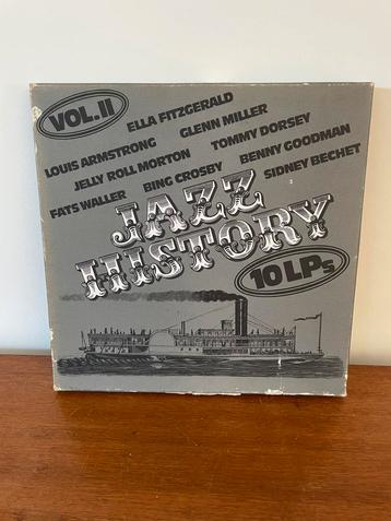 Vinyl jazz history 10 lp’s beschikbaar voor biedingen