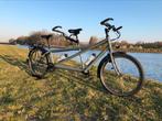Santos Double Travel 2 tandem maat S M Rohloff Magura HS 33, Fietsen en Brommers, Twee persoon fietsen santos trekking vakantie toerfiets pinion