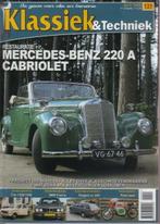 Klassiek & Techniek 121 2008: Mercedes 220A - Fiat 1300 1500, Gelezen, Algemeen, Klassiek & Techniek, Ophalen of Verzenden