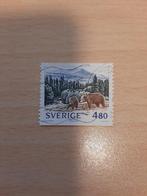 Zweden, beren, Verzenden, Zweden, Gestempeld
