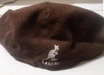 Vintage kangol cord cap maat S, 55 cm (S, 6⅞ inch) of minder, Hoed, Nieuw, Ophalen of Verzenden