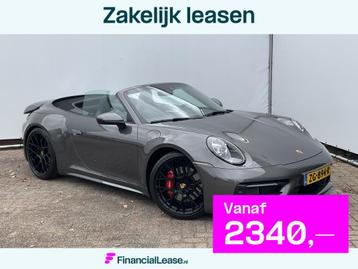 Porsche 911 Cabrio 3.0 Carrera 4 S Sportchrono+ 14-weg origN beschikbaar voor biedingen