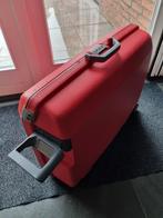 Samsonite Koffer - Rood - 66x55x22 cm, Sieraden, Tassen en Uiterlijk, Koffers, 60 tot 70 cm, Gebruikt, Hard kunststof, Slot