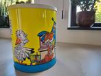 Groot vintage fabeltjeskrant blik, Huis en Inrichting, Ophalen, Gebruikt