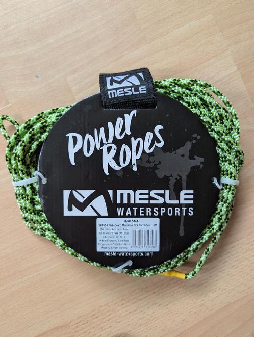 No Stretch wakeboard lijn Dyneema core ongebruikt, Watersport en Boten, Wakeboarden, Nieuw, Overige typen, Ophalen of Verzenden