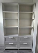 2 Ikea brimnes boekenkasten, Huis en Inrichting, 50 tot 100 cm, 25 tot 50 cm, 150 tot 200 cm, Zo goed als nieuw