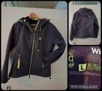 Tussenjas Superdry maat L, Ophalen of Verzenden, Maat 52/54 (L), Blauw