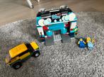 Lego city 60362 autowasserette, Ophalen of Verzenden, Zo goed als nieuw, Complete set, Lego