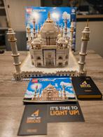 Lego Creator Taj Mahal 10256 + verlichting, Ophalen of Verzenden