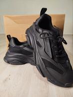 Steve Madden - Zwart - maat 42, Ophalen of Verzenden, Zo goed als nieuw, Zwart