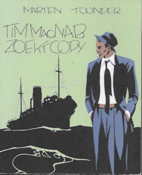 Marten Toonder: Tim MacNab zoekt copy, Boeken, Overige Boeken, Gelezen, Ophalen of Verzenden