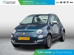 Fiat 500 C Hybrid Dolcevita | Carplay / Android | 16" LM Vel, Stof, Gebruikt, Lichtsensor, Origineel Nederlands