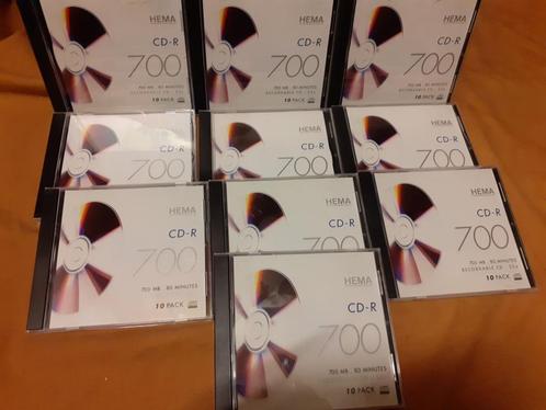CD-R 10stuks, Computers en Software, Beschrijfbare discs, Nieuw, Cd, Ophalen of Verzenden