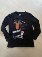 Foute kersttrui - maat 98/104 - jongenskleding - kerst shirt, Jongen, Ophalen of Verzenden, Zo goed als nieuw, Shirt of Longsleeve