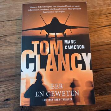 Marc Cameron - Tom Clancy Eer en geweten beschikbaar voor biedingen