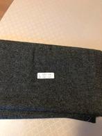 Grijze Wollen Stof - 180x150 cm, Wol, 120 cm of meer, Nieuw, Ophalen of Verzenden