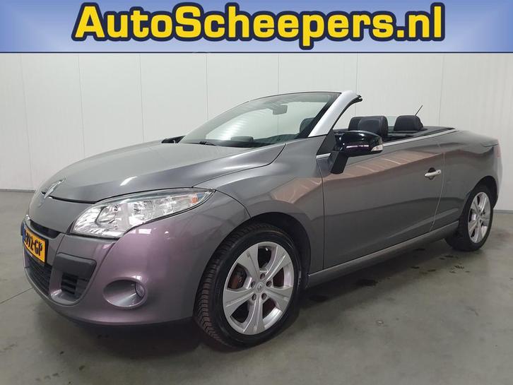 Renault Mégane Coupé-Cabriolet 1.4 TCE Dynamique NAVI/CRUI, Auto's, Renault, Bedrijf, Te koop, Mégane, ABS, Airbags, Airconditioning