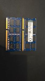 DDR3 Geheugen - 16GB, Computers en Software, RAM geheugen, Ophalen of Verzenden, DDR3, Laptop
