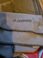 Maxi Cosi regenhoes + kleine deken, Ophalen of Verzenden, Zo goed als nieuw, Minder dan 70 cm, Deken