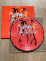 ABBA Picture Disc Vinyl - Zeldzaam!, Cd's en Dvd's, Ophalen of Verzenden, 1980 tot 2000, Zo goed als nieuw, 12 inch