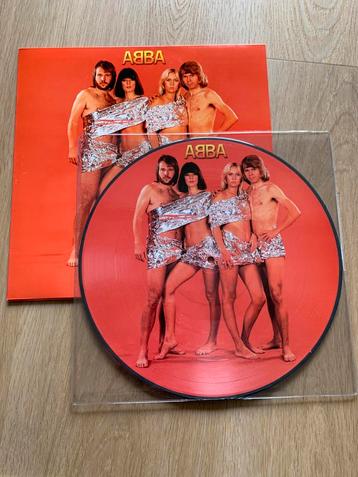 ABBA Picture Disc Vinyl - Zeldzaam! beschikbaar voor biedingen