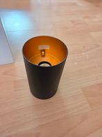 Drie wandlampen zwart goud nieuw!, Ophalen of Verzenden, Nieuw, Metaal