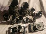 Alpa, Canon, Meyer Optik, Fujinon, Helios, Jena, Zenit, Ophalen of Verzenden, Zo goed als nieuw, Spiegelreflex, Canon