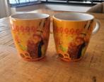 Collectors item 2 koffiekopjes Efteling, Ophalen of Verzenden, Nieuw, Overige stijlen, Kop(pen) en/of Schotel(s)