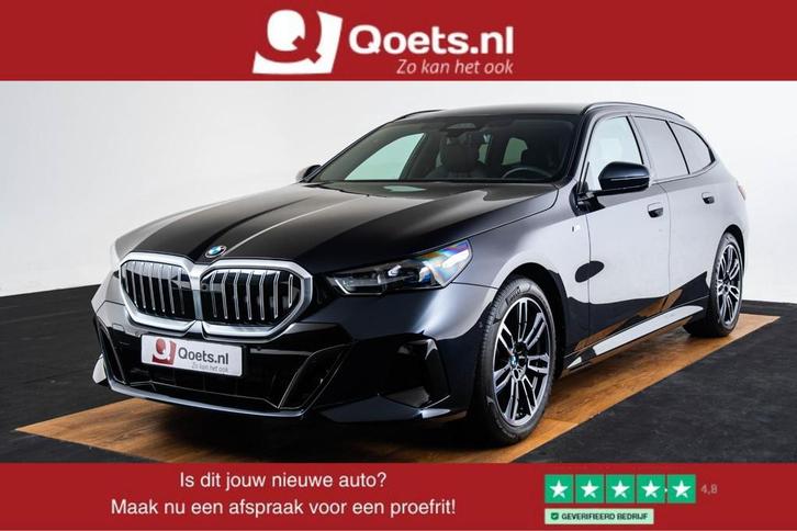 BMW 5-serie Touring 520i M Sport - Trekhaak - Parking/Drivin, Auto's, BMW, Bedrijf, Te koop, 5-Serie, 360° camera, ABS, Achteruitrijcamera
