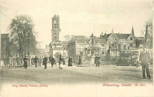 (380-731-023) Utrecht Willemsbrug, Verzamelen, Ansichtkaarten | Nederland, Utrecht, Verzenden