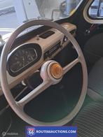 Renault 4CV | 1957 | Route 66 Auctions, Auto's, Oldtimers, Overige carrosserieën, Renault, Zwart, Bedrijf