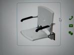 opvouwbare douchestoel met wandbevestiging en extra pootjes, Ophalen, Overige typen, Nieuw, 50 tot 100 cm