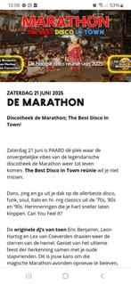 2 tickets De Marathon Paard Den Haag 21 juni 2025, Twee personen