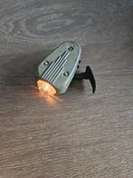 Vintage, werkende Philips Knijpkat Zaklamp, 2e Wereld Oorlog, Ophalen of Verzenden, Nederland