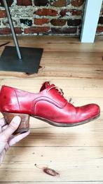 Prachtige rode MOMA schoenen 41, Schoenen met lage hakken, Moma, Ophalen of Verzenden, Zo goed als nieuw