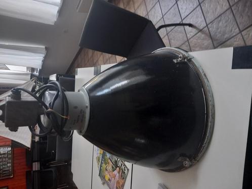 Vintage EFC industrielamp uit 1950, Antiek en Kunst, Antiek | Lampen, Ophalen of Verzenden
