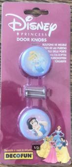 deur kast knop disney prinses Assepoester sneeuwwitje NIEUW, Ophalen of Verzenden, Sneeuwwitje of Doornroosje, Nieuw, Overige typen