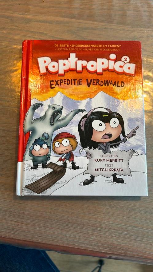 Mitch Krpata - Expeditie verdwaald, Boeken, Kinderboeken | Jeugd | onder 10 jaar, Zo goed als nieuw, Ophalen of Verzenden