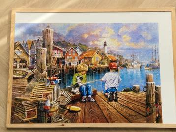 Castorland puzzel 1000 stukjes 'At the Docs' beschikbaar voor biedingen