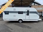 NIEUW BINNEN Hobby 545 KMF Excellent Edition 2024, Caravans en Kamperen, Caravans, Hobby, Bedrijf, Treinzit, Vast bed