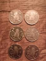 6 Loekie 1 Gulden Munten - Nieuwstaat, Ophalen