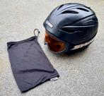 Giro Skihelm zwart + Swans Skibril Oranje, Gebruikt, Overige typen, Skiën, Minder dan 100 cm