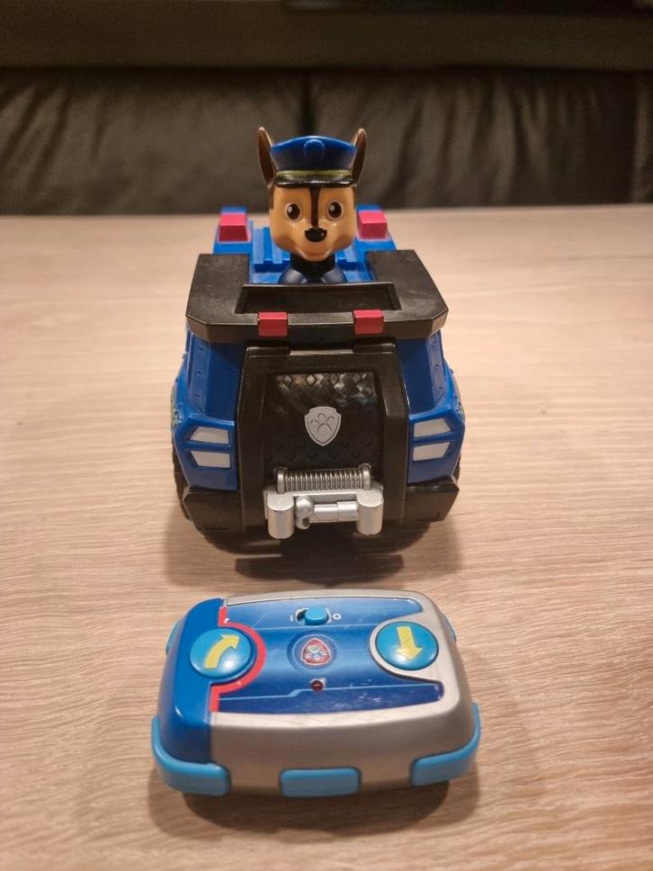 Paw Patrol Chase Afstand Bestuurbare (RC) Politieauto, Kinderen en Baby's, Speelgoed | Speelgoedvoertuigen, Gebruikt, Afstandsbediening
