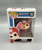 Funko Pop 'Rush' - Mega Man #103, Ophalen of Verzenden, Zo goed als nieuw