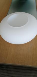 Een glazenlampen bol voor Ikea schemerlamp. ., Ophalen, Zo goed als nieuw