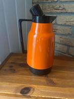 Vintage Oranje Thermoskan, Antiek en Kunst, Ophalen of Verzenden