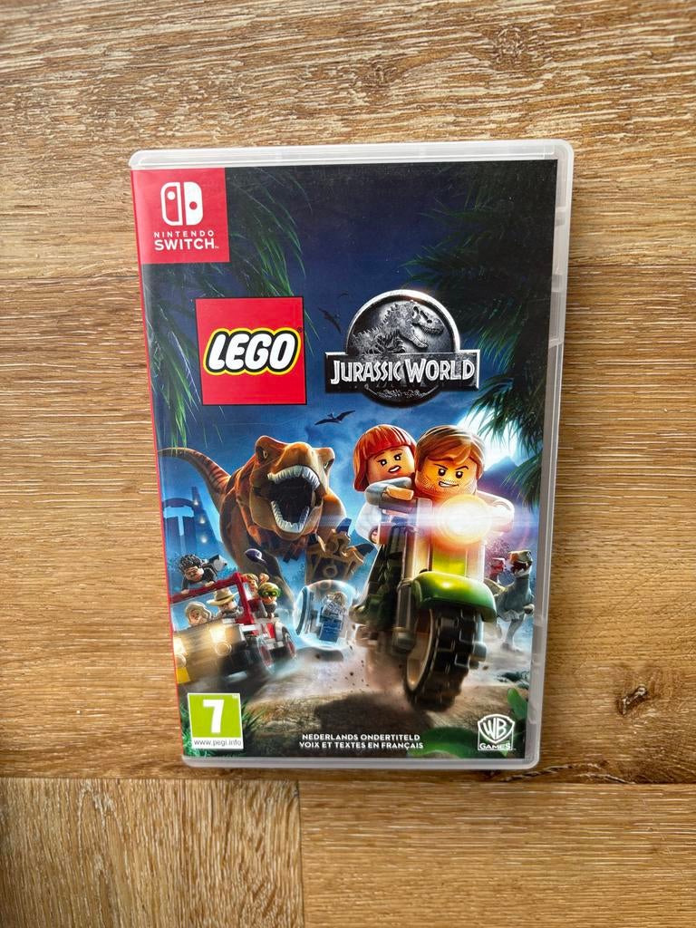 Lego Jurassic World - Nintendo Switch - Avontuur, Spelcomputers en Games, Games | Nintendo Switch, Avontuur en Actie, 1 speler
