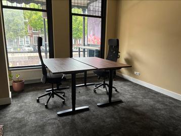 Sta zit bureau met bureaustoel