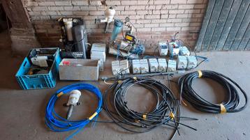 Airwash Udder Gun Reinigingssysteem melkput melkinstallatie beschikbaar voor biedingen